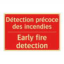 Détection précoce des incendies /.../ - Early fire detection