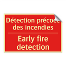 Détection précoce des incendies /.../ - Early fire detection