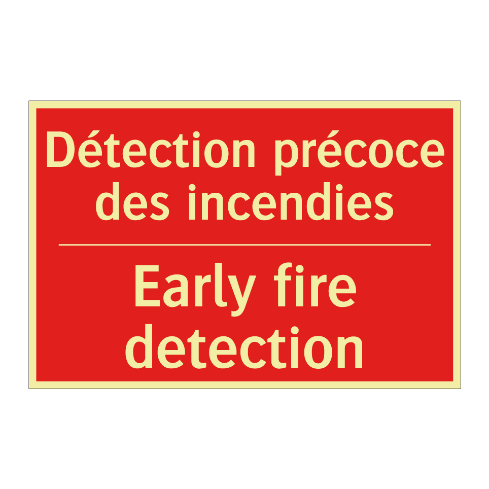 Détection précoce des incendies /.../ - Early fire detection