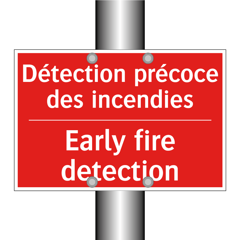 Détection précoce des incendies /.../ - Early fire detection
