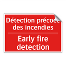 Détection précoce des incendies /.../ - Early fire detection