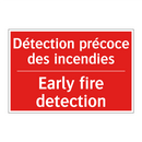Détection précoce des incendies /.../ - Early fire detection