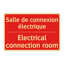 Salle de connexion électrique - Electrical connection room