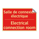 Salle de connexion électrique - Electrical connection room