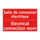 Salle de connexion électrique - Electrical connection room