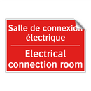 Salle de connexion électrique - Electrical connection room