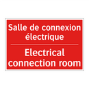Salle de connexion électrique - Electrical connection room