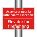 Ascenseur pour la lutte contre /.../ - Elevator for firefighting