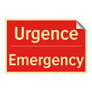Urgence - Emergency