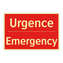 Urgence - Emergency