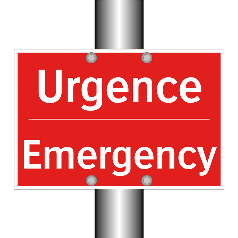 Urgence - Emergency