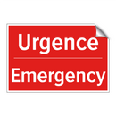 Urgence - Emergency