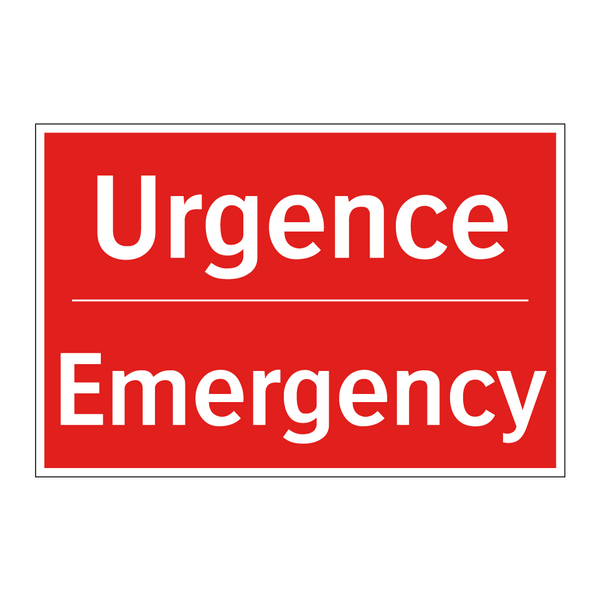 Urgence - Emergency