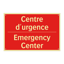 Centre d'urgence - Emergency Center