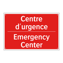 Centre d'urgence - Emergency Center