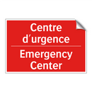 Centre d'urgence - Emergency Center