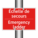 Échelle de secours - Emergency ladder