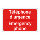 Téléphone d'urgence - Emergency phone
