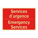Services d'urgence - Emergency Services