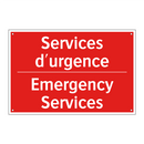 Services d'urgence - Emergency Services
