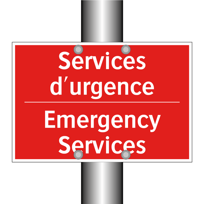Services d'urgence - Emergency Services