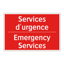 Services d'urgence - Emergency Services