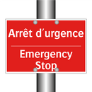 Arrêt d'urgence - Emergency Stop