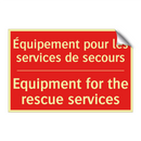 Équipement pour les services de /.../ - Equipment for the rescue services /.../