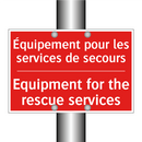 Équipement pour les services de /.../ - Equipment for the rescue services /.../