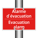 Alarme d'évacuation - Evacuation alarm