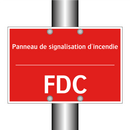 Panneau de signalisation d'incendie /.../ - FDC