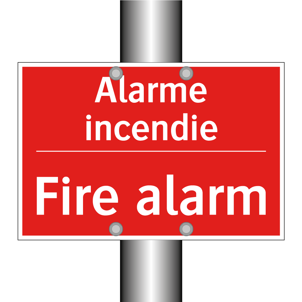 Alarme incendie - Fire alarm