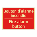 Bouton d'alarme incendie - Fire alarm button