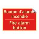 Bouton d'alarme incendie - Fire alarm button