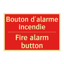 Bouton d'alarme incendie - Fire alarm button