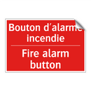 Bouton d'alarme incendie - Fire alarm button