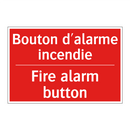 Bouton d'alarme incendie - Fire alarm button
