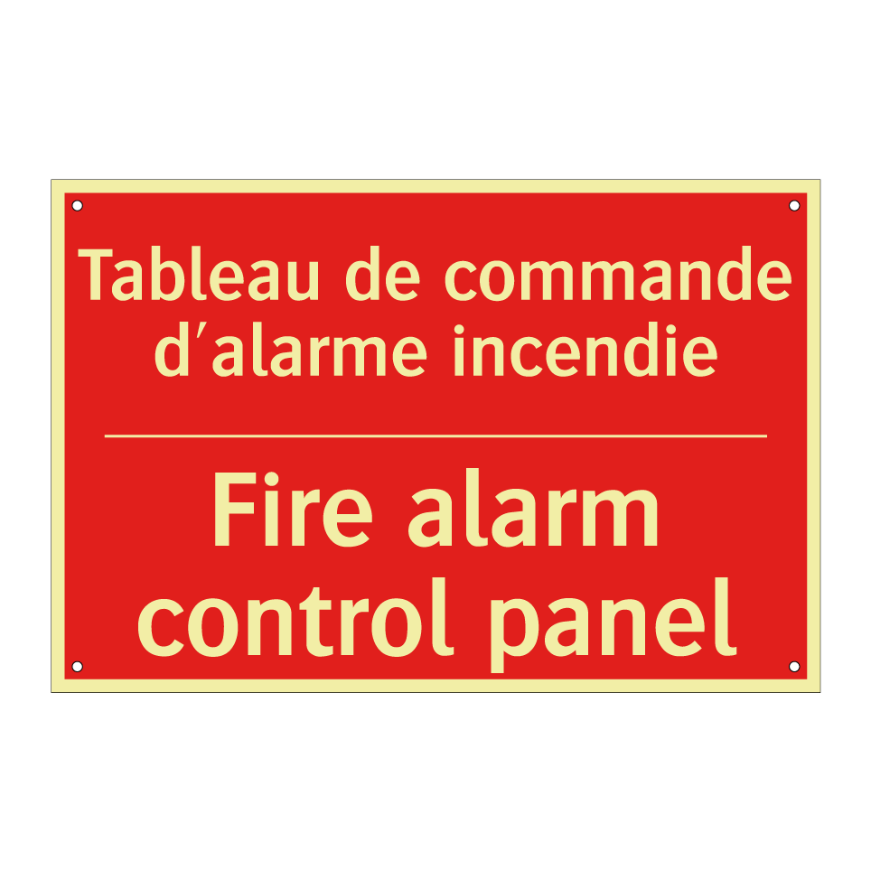 Tableau de commande d'alarme incendie /.../ - Fire alarm control panel