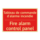 Tableau de commande d'alarme incendie /.../ - Fire alarm control panel