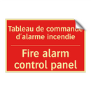 Tableau de commande d'alarme incendie /.../ - Fire alarm control panel
