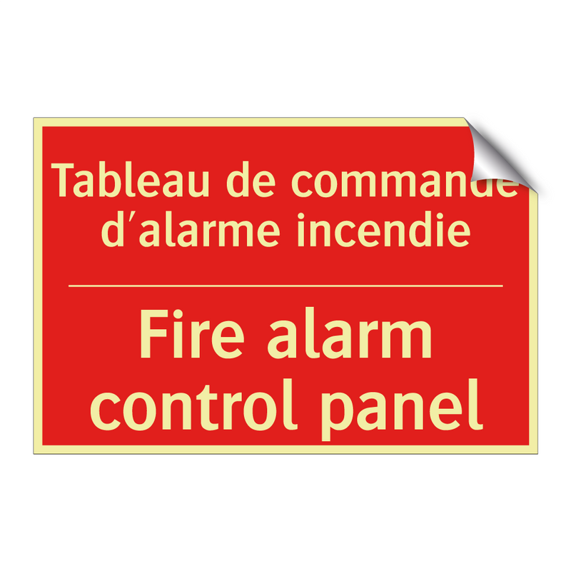 Tableau de commande d'alarme incendie /.../ - Fire alarm control panel