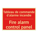 Tableau de commande d'alarme incendie /.../ - Fire alarm control panel