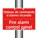 Tableau de commande d'alarme incendie /.../ - Fire alarm control panel