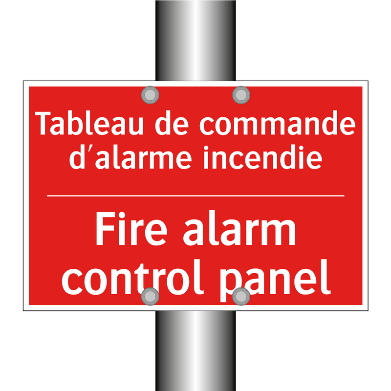 Tableau de commande d'alarme incendie /.../ - Fire alarm control panel