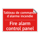 Tableau de commande d'alarme incendie /.../ - Fire alarm control panel