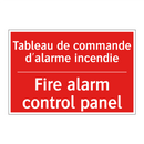 Tableau de commande d'alarme incendie /.../ - Fire alarm control panel