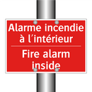 Alarme incendie à l'intérieur - Fire alarm inside