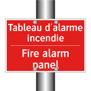 Tableau d'alarme incendie - Fire alarm panel