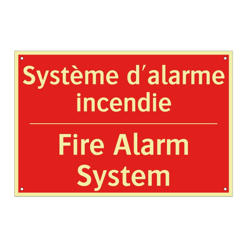 Système d'alarme incendie - Fire Alarm System