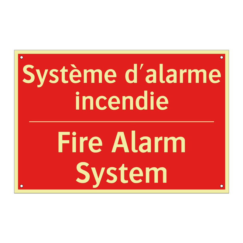 Système d'alarme incendie - Fire Alarm System